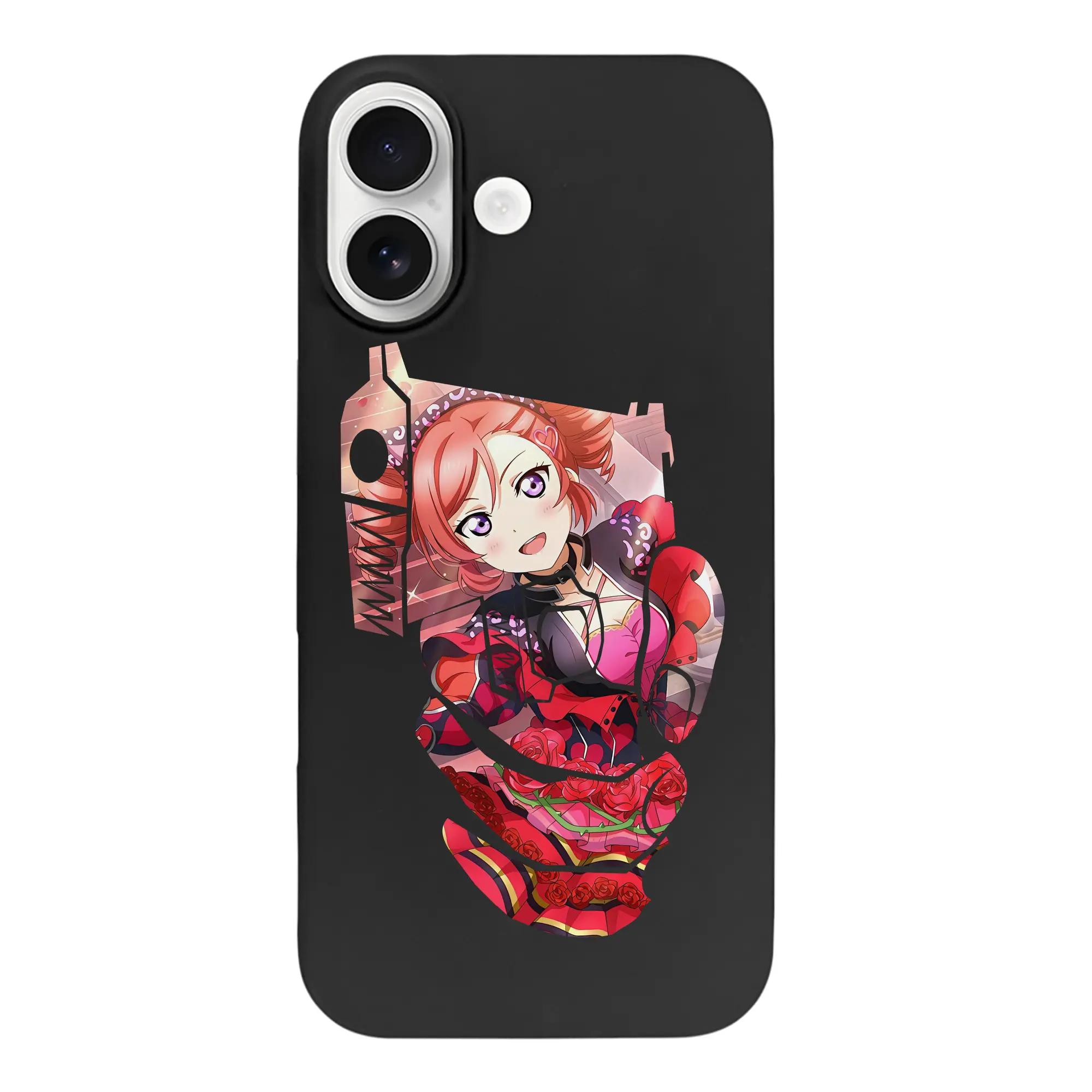 Love Live! グッズ,西木野真姫 - iPhone 17 シリーズ シリコンケース 薄型 耐衝撃 指紋防止 ソフトタッチカバー 精密フィット 傷防止 保護ケース iPhone 17/17 Air/17 Pro/17 Pro Max 対応